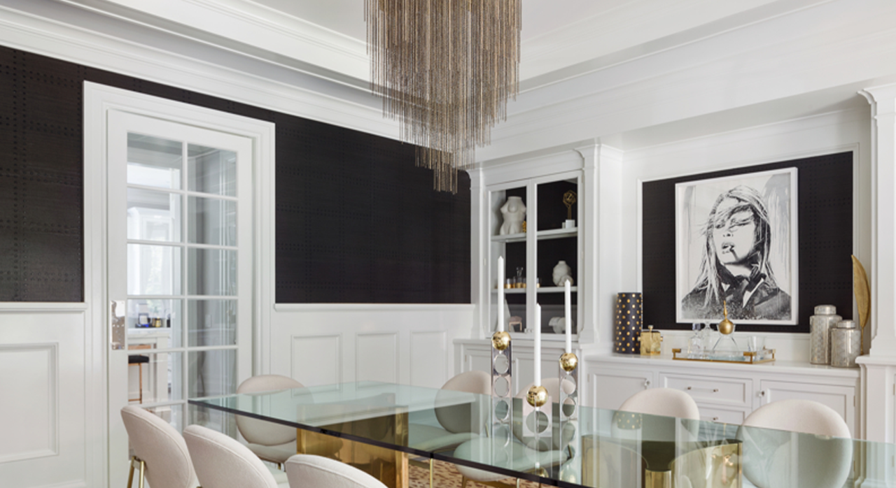 Why Designers Love Phillip Jeffries Rivets® Wallcovering