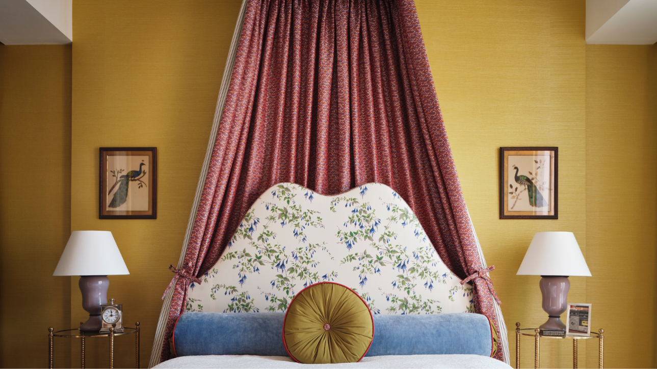 ManilaHempYellowbedroom