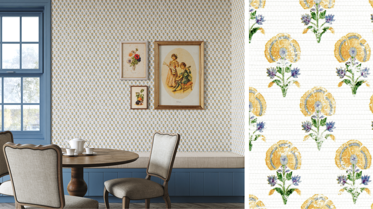 Manor House Collage