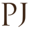 Phillip Jeffries favicon "PJ" in brown