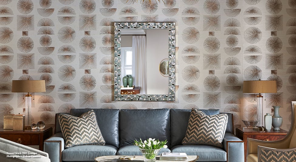 Phillip Jeffries Wallcovering Featured in Century Furniture Showroom