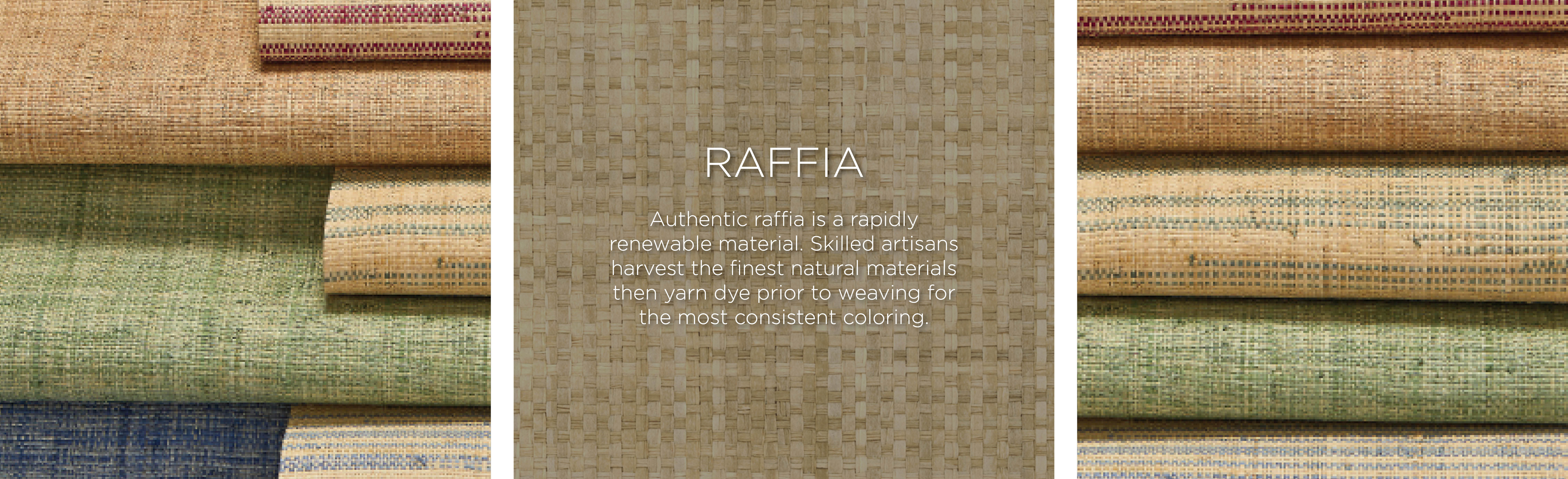 How Artisans Craft Our Raffia Wallcovering