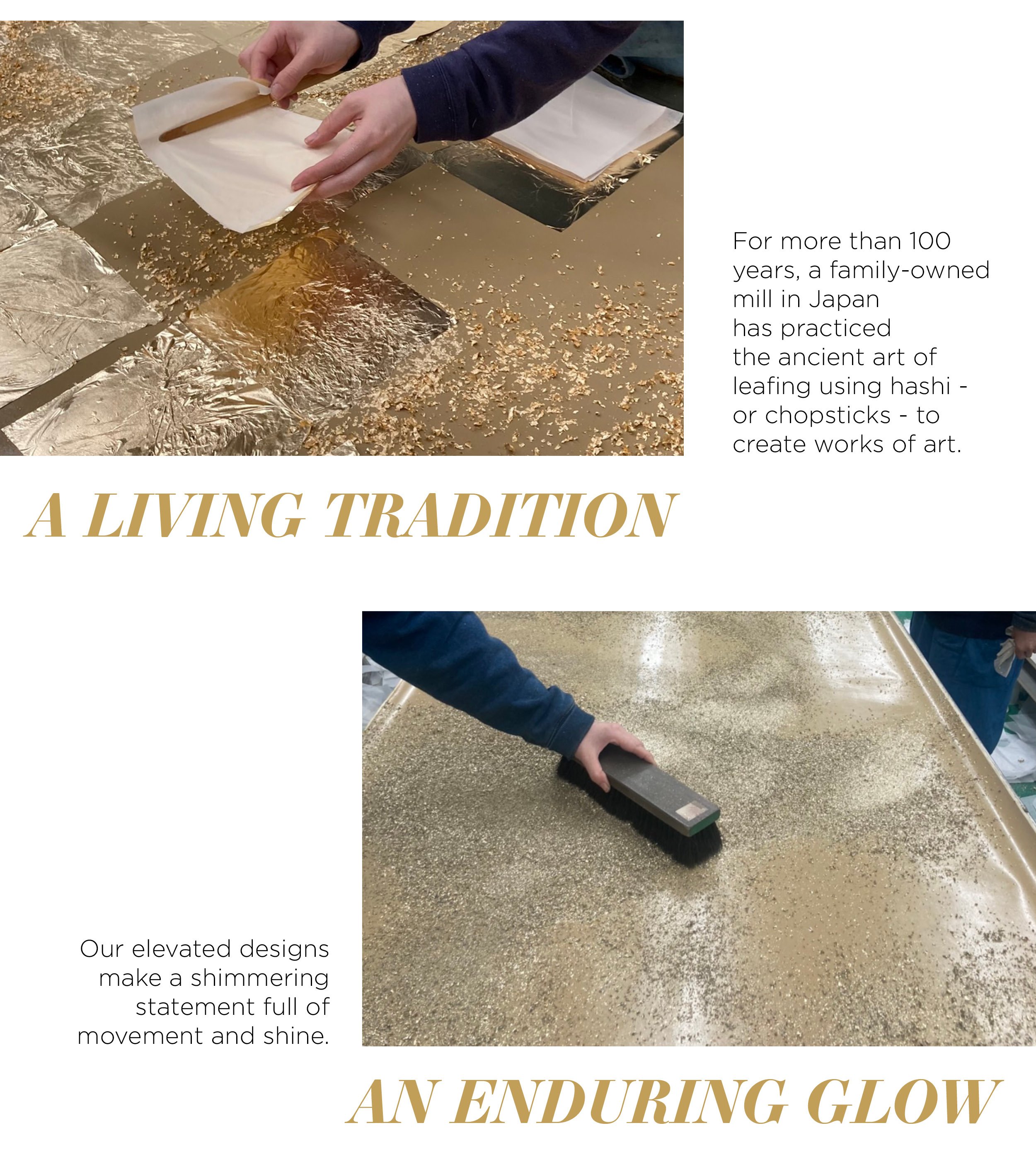 In Focus Discover The Allure of Phillip Jeffries Metallic Leaf