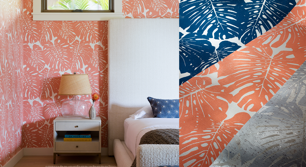 Pick A Peach Wallcovering Inspired By Pantone S COTY 2024   Jacksjunglecoral 