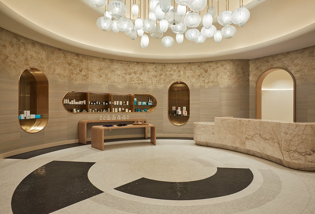Inside The Spa Where Rodrigo Vargas Created An Award-Winning Design