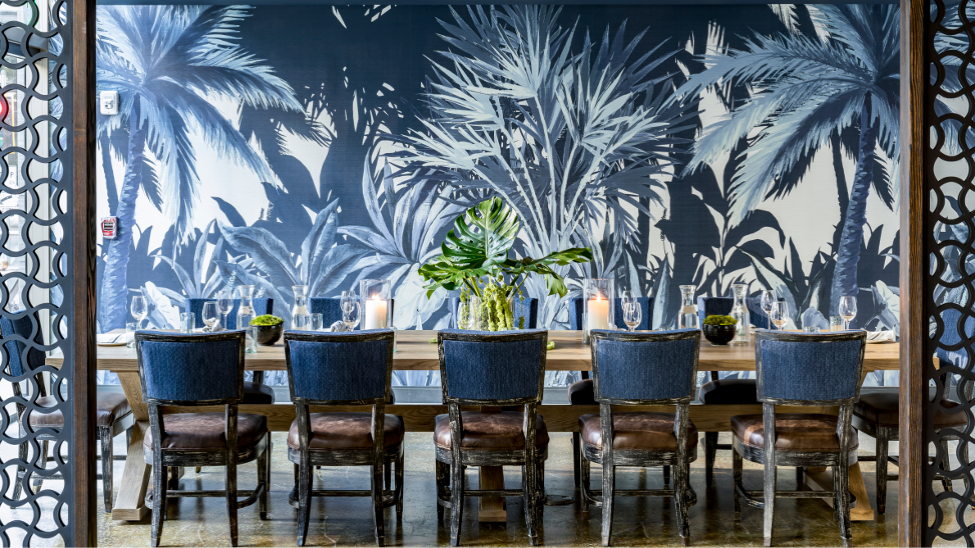 Hospitality Inspiration: Custom Texture, Contract Performance