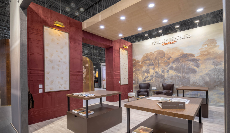Lofted Lines Wins Best Wallcovering At BDNY!