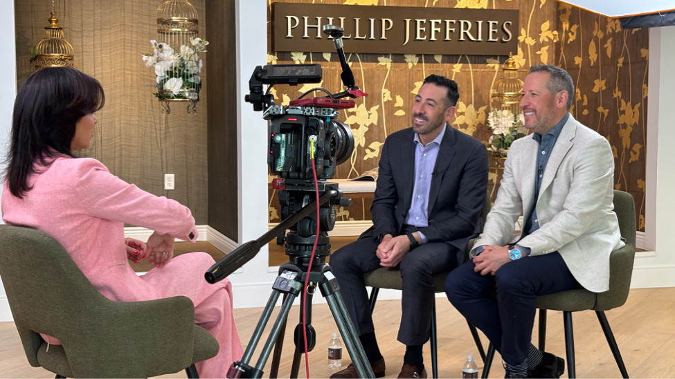 Stay Tuned: Phillip Jeffries On CBS Saturday Morning