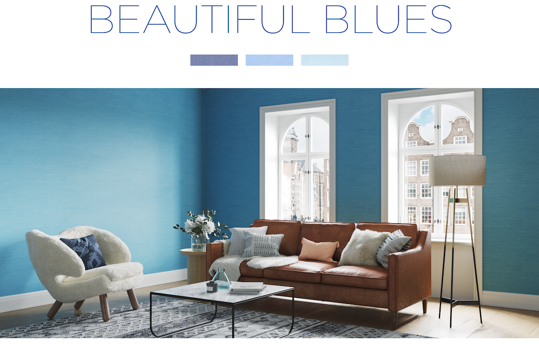 Phillip Jeffries Color Splash™ Campaign Highlights