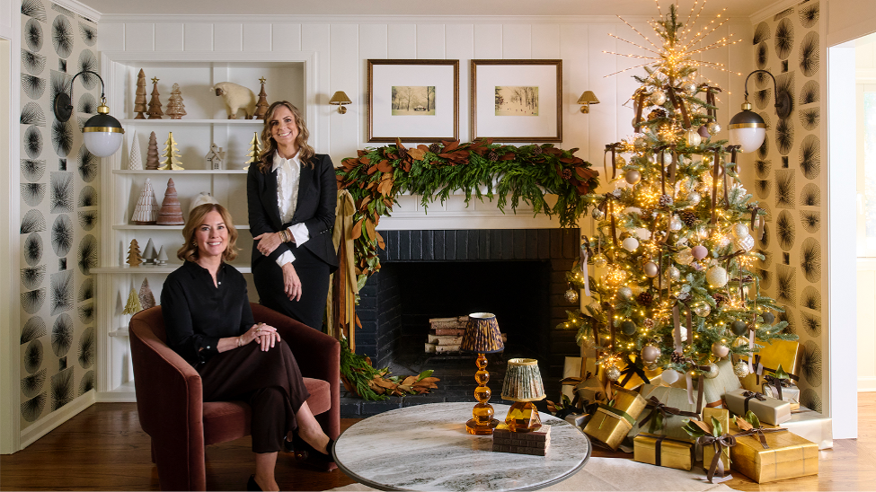 Modern Vintage Home’s Sophisticated Winter Wonderland