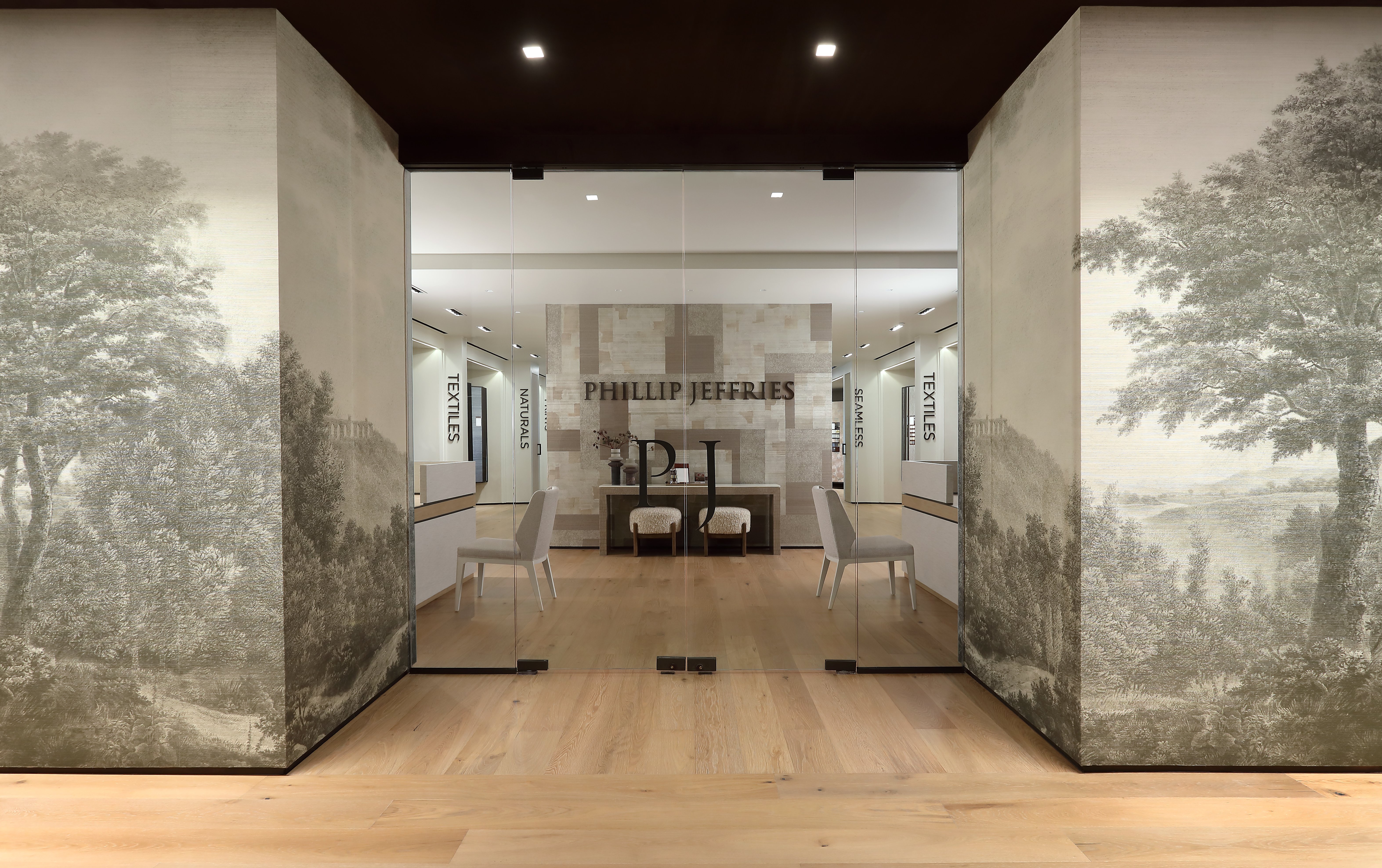 Step Inside Our Refreshed Phillip Jeffries Atlanta Showroom