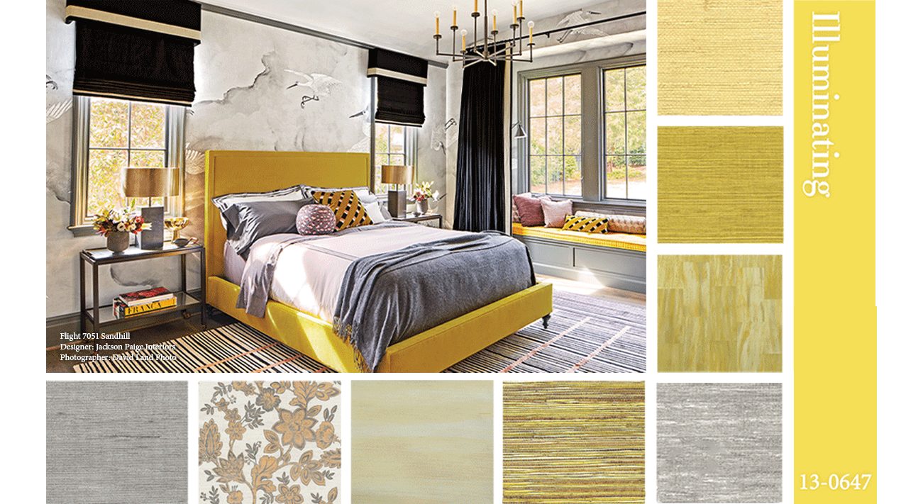 How To Choose Wallcovering With The 2021 Pantone Color Of The Year