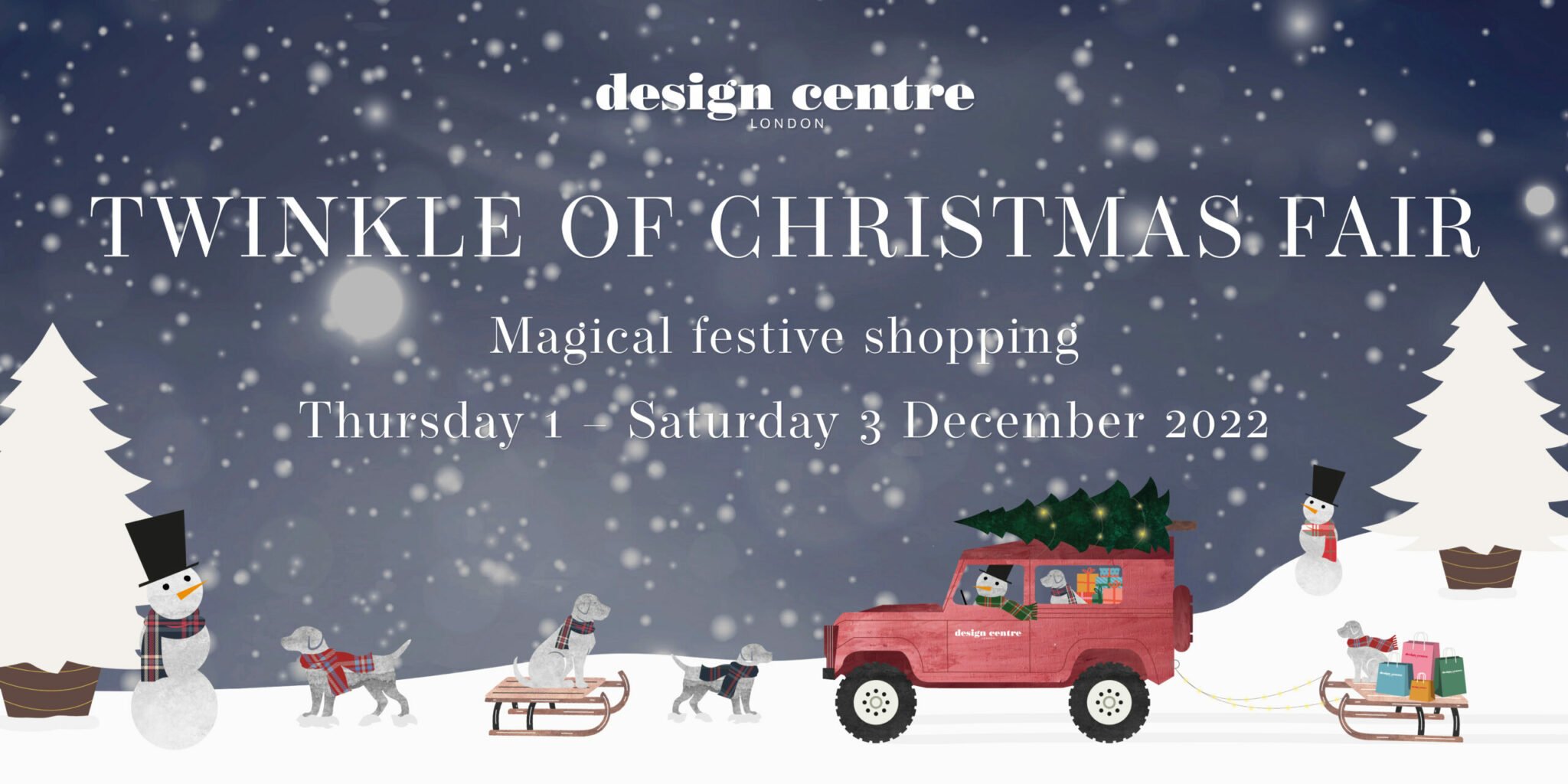 London Design Center's Holiday Event