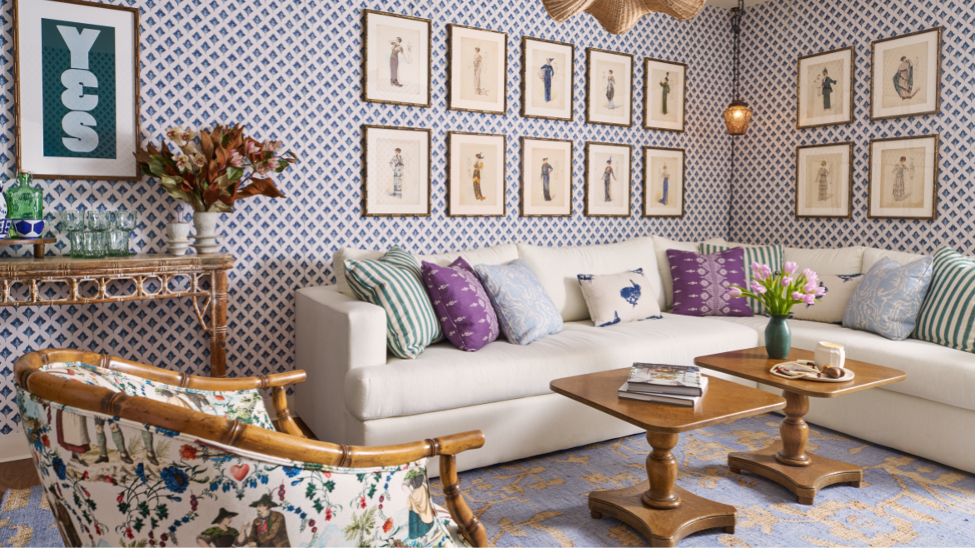 Inside Actress Rachel Bay Jones' Vintage-Inspired Dressing Room