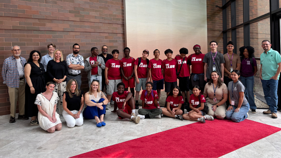 Think Big for Kids Visits Phillip Jeffries
