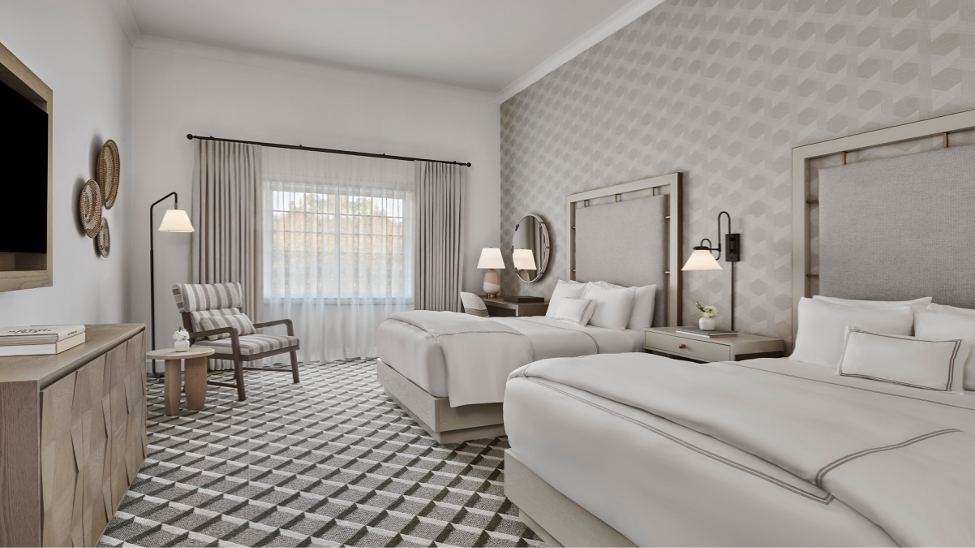 Hotel Inspiration: Performance & Polished