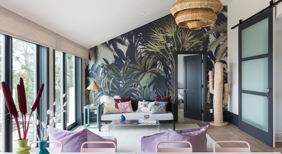 How To Use Phillip Jeffries Wallcoverings & Bold Color In Every Room