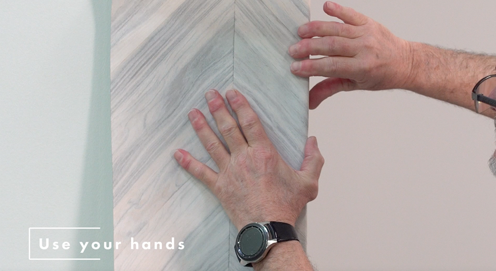 THE HANG®: How To Wrap Corners and Columns With Wallcovering