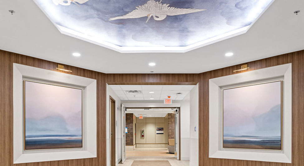 The Most Gorgeous & Serene Hospital Maternity Wing