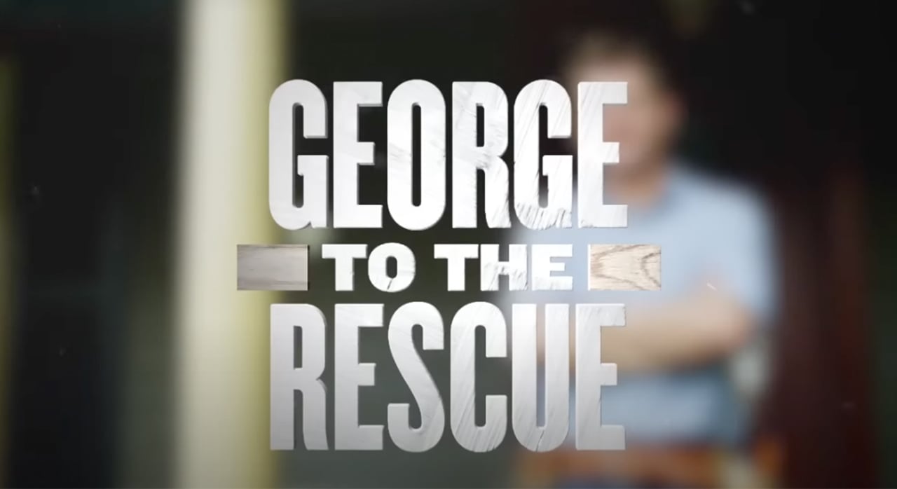 Phillip Jeffries Wallcovering On NBC's George To The Rescue