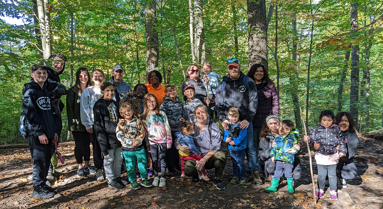 A Phillip Jeffries Kid's Hike in New Jersey
