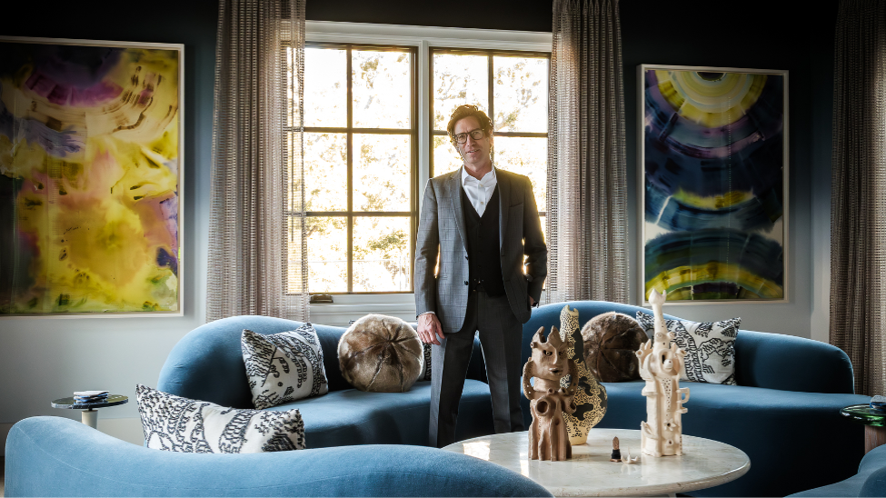 Designer Series: Jeff Schlarb Defines Modern-Day Maximalism