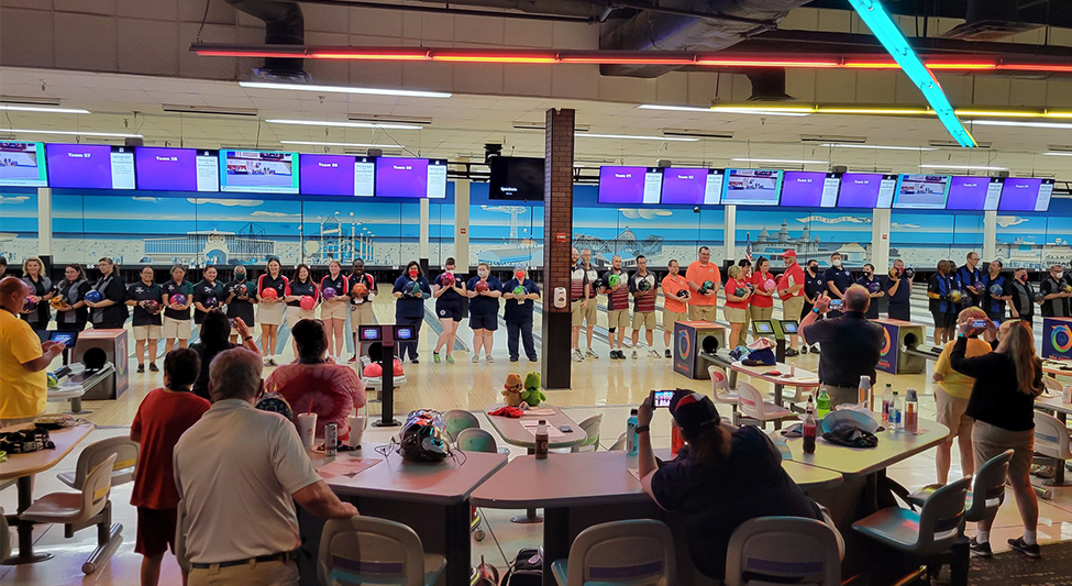 PJ Employee Volunteer Event: Bowling With The Special Olympics