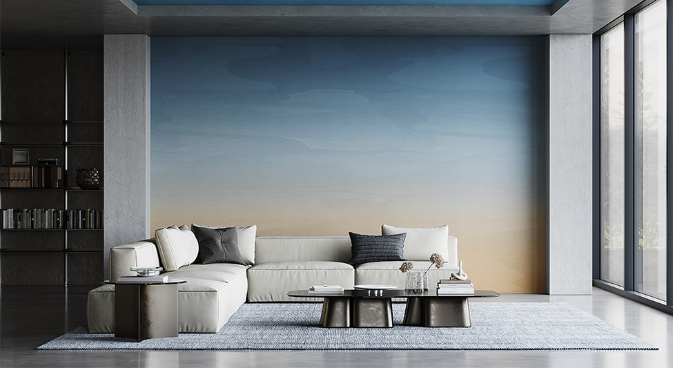 The Best Ombré Wallcovering