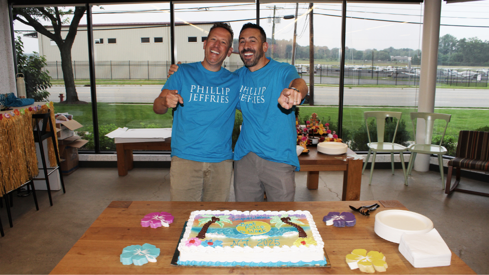 Phillip Jeffries Awarded 