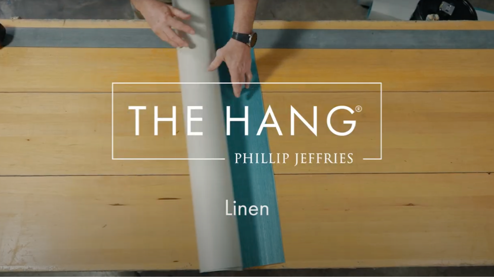 THE HANG®: Seaming Tips When Installing Linen Wallcovering