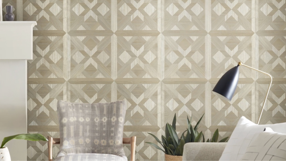 Large-Scale Wood Mosaic Wallcovering Installation Tips